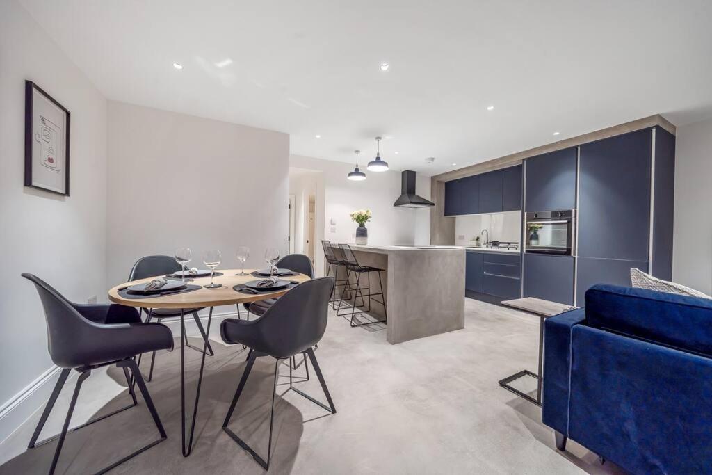 Trendy 2 Bedroom 2 Bathroom Apartment Minutes From Seafront In St Leonard'S Hastings St Leonards-on-Sea Экстерьер фото
