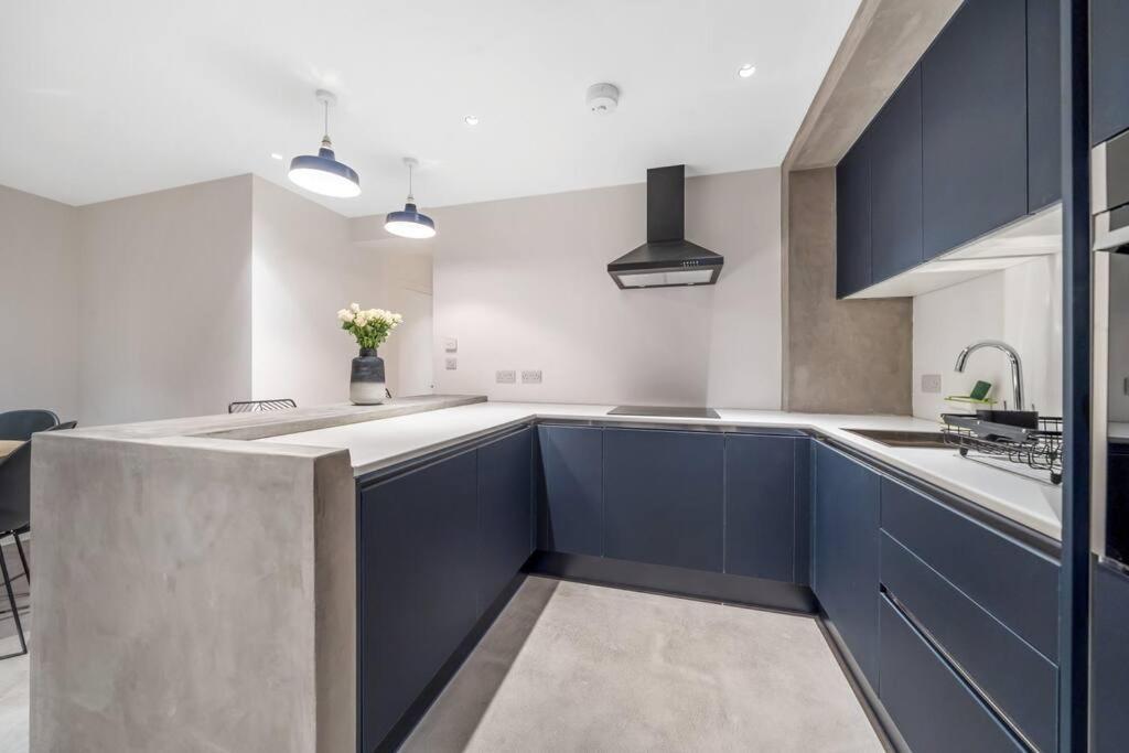 Trendy 2 Bedroom 2 Bathroom Apartment Minutes From Seafront In St Leonard'S Hastings St Leonards-on-Sea Экстерьер фото