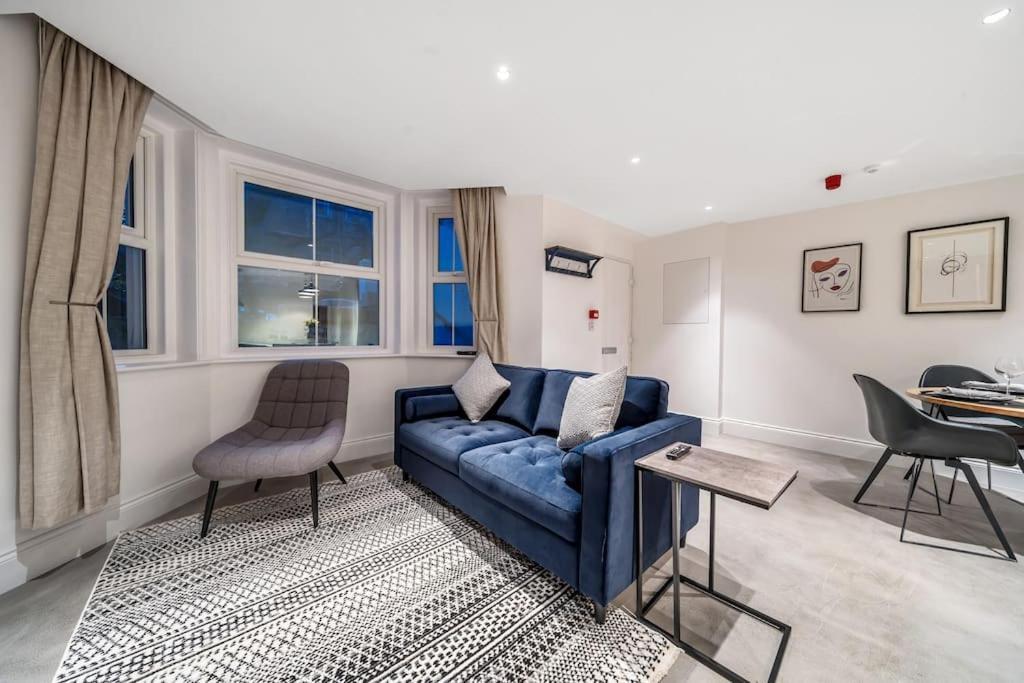 Trendy 2 Bedroom 2 Bathroom Apartment Minutes From Seafront In St Leonard'S Hastings St Leonards-on-Sea Экстерьер фото
